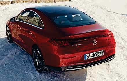 Mercedes CLA Hybrid
